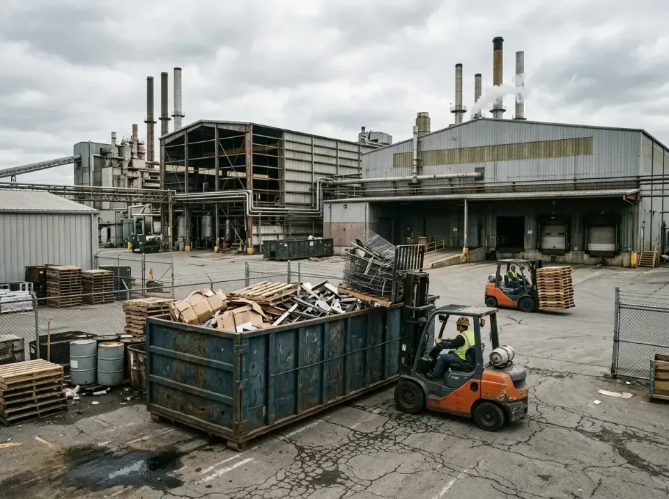 industrial-factory-scrap-conta-003 — frequently asked questions, Cheap Roll-off Dumpster Rentals in Mountain Top, PA